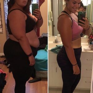 From 320 Pounds Down to 155_ You've Got to See These 1-Year Transformation Photos